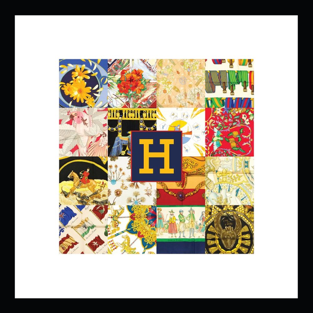 Quilting original fashion art. Fan art fashion print in custom frame